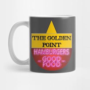 Golden Point Drive In Restaurant Mug